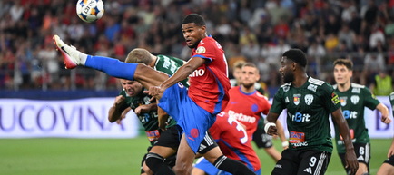 Liga 1 - Etapa 5: FCSB - Unirea Slobozia 0-1